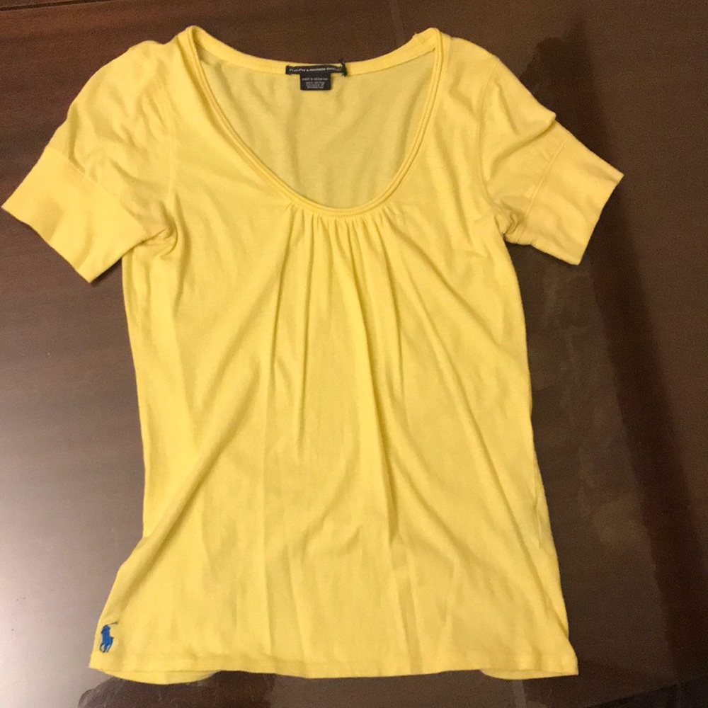 Ladies Ralph Lauren Cotton Tee